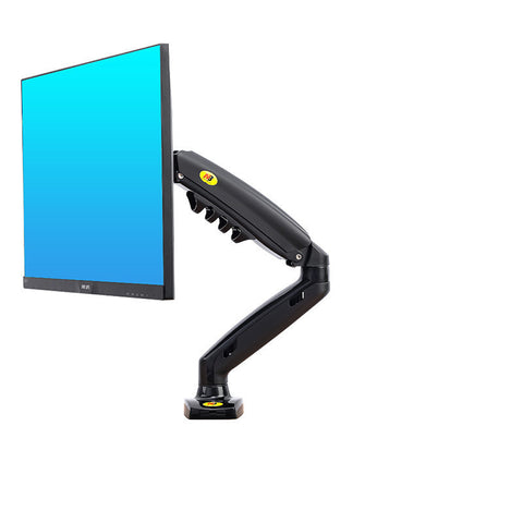 F80 Computer Monitor Stand Desktop Lcd Dual Screen Telescopic Rotating Lifting Desktop Shelf F100A