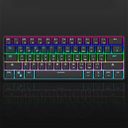 Wireless Bluetooth Keyboard Colorful PBT Keycaps Mechanical Keyboard